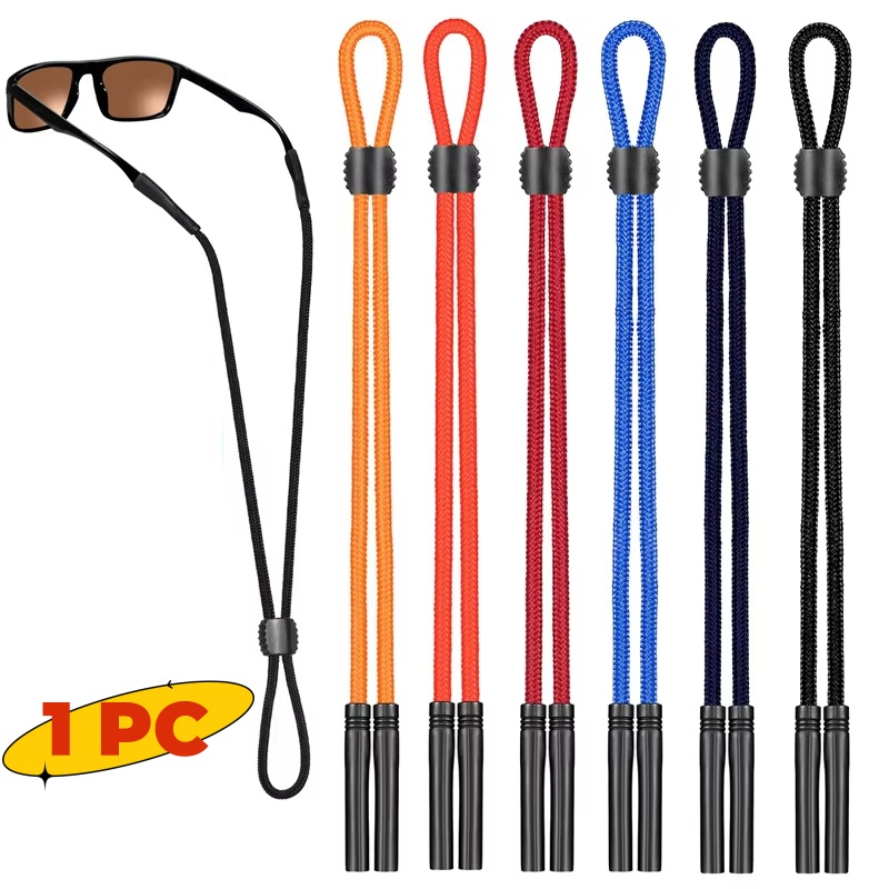 Sunglass Retainer Cord - 1 Stück Sport-Brillenband Sonnenbrillenhalter für Männer
