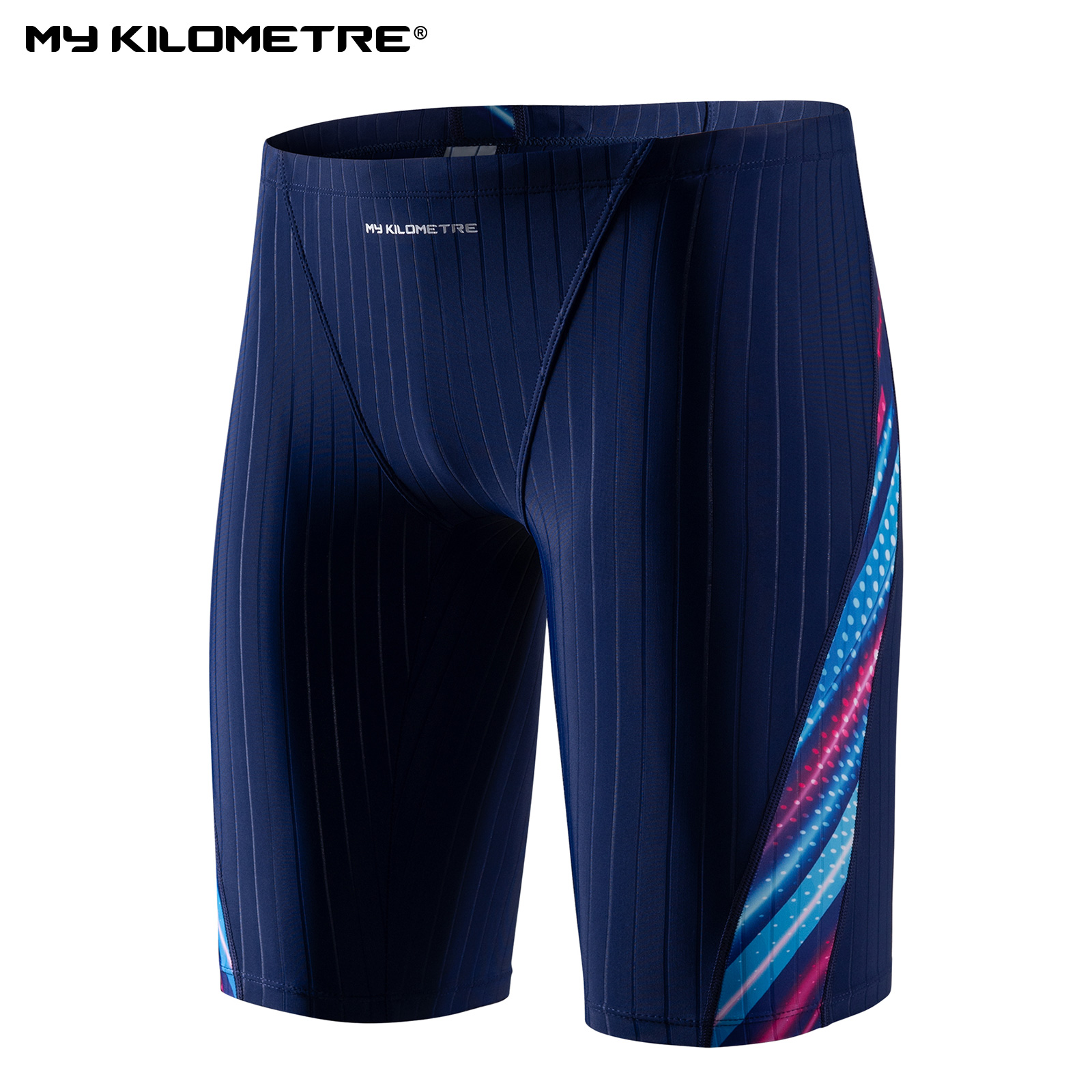 Swim Trunk Quick Dry - MY KILOMETRE Herren-Badeanzug Badeanzüge für Wettkampfschwimmer