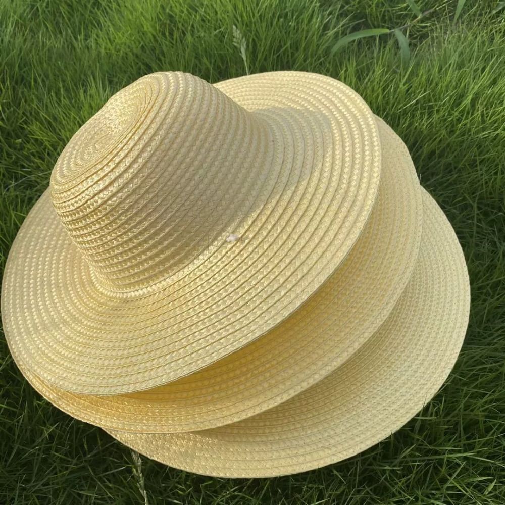 Sommerlicher Strohhut mit brei – Bucket Hat Straw Bewertung und Preis