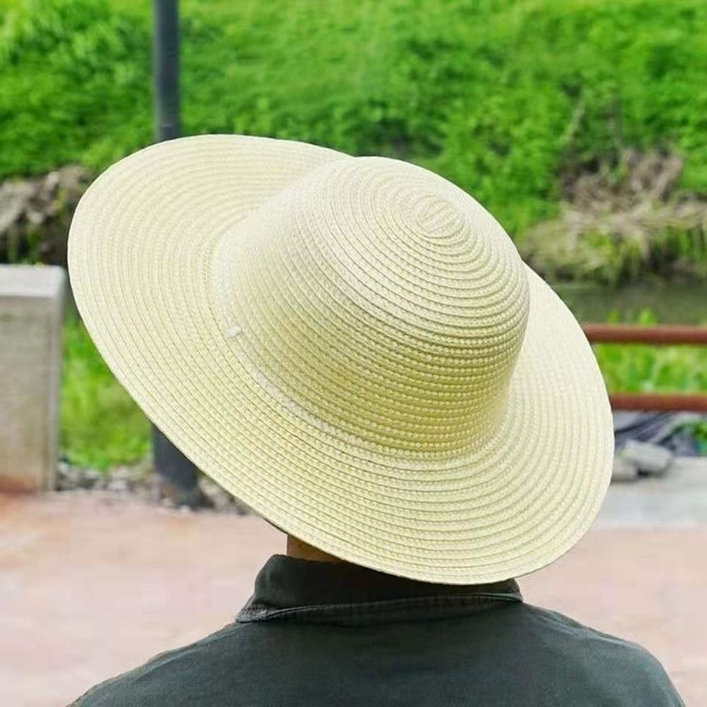 Sommerlicher Strohhut mit brei – Bucket Hat Straw Bewertung und Preis