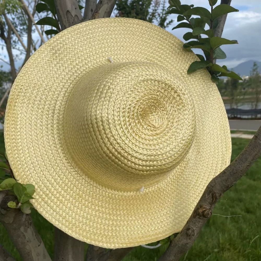 Sommerlicher Strohhut mit brei – Bucket Hat Straw Bewertung und Preis
