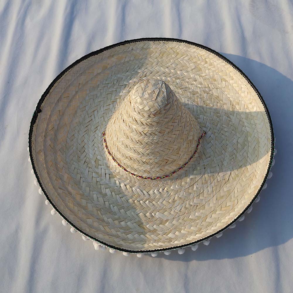 Breitkrempiger Mexikanischer P – Bucket Hat Straw Bewertung und Preis