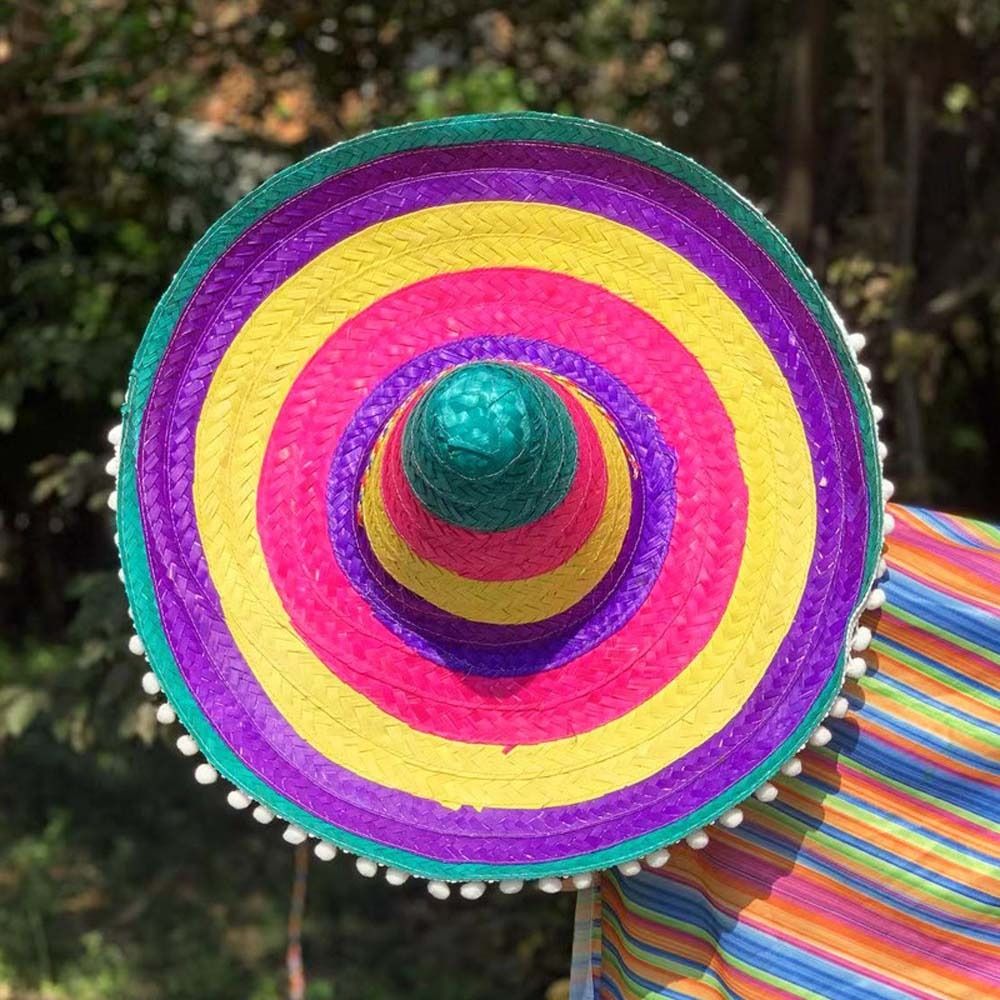 Breitkrempiger Mexikanischer P – Bucket Hat Straw Bewertung und Preis