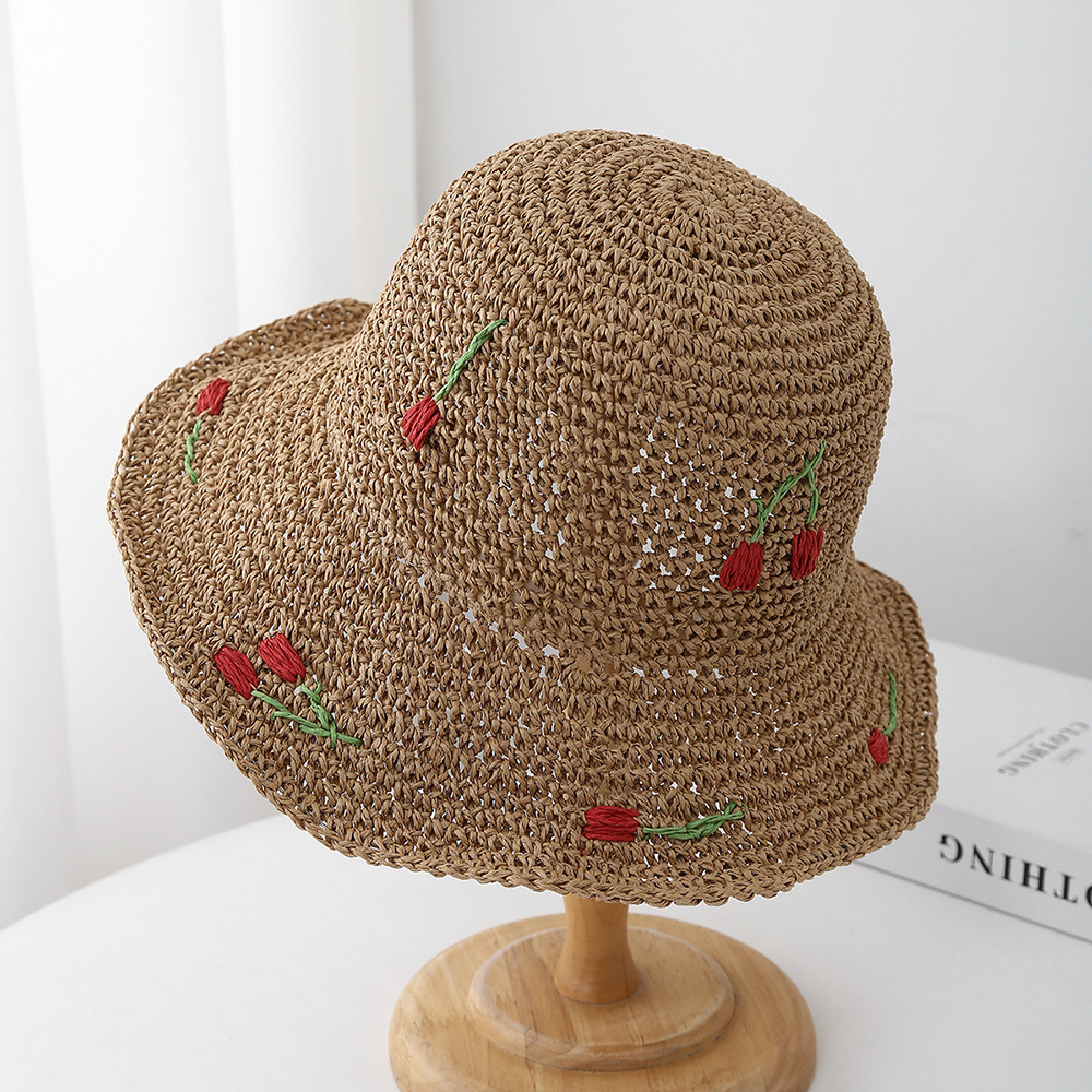 Sommerhüte für Frauen, Sonnenh – Bucket Hat Straw Bewertung und Preis